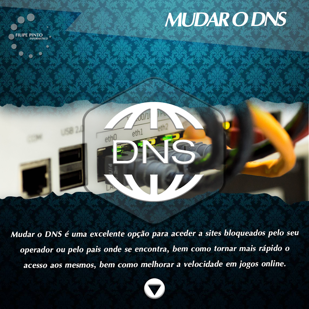 You are currently viewing Mudar o DNS