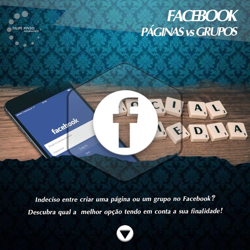 You are currently viewing Facebook: Páginas vs Grupos