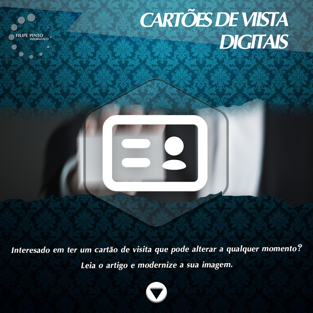 You are currently viewing Cartões de Visita Digitais