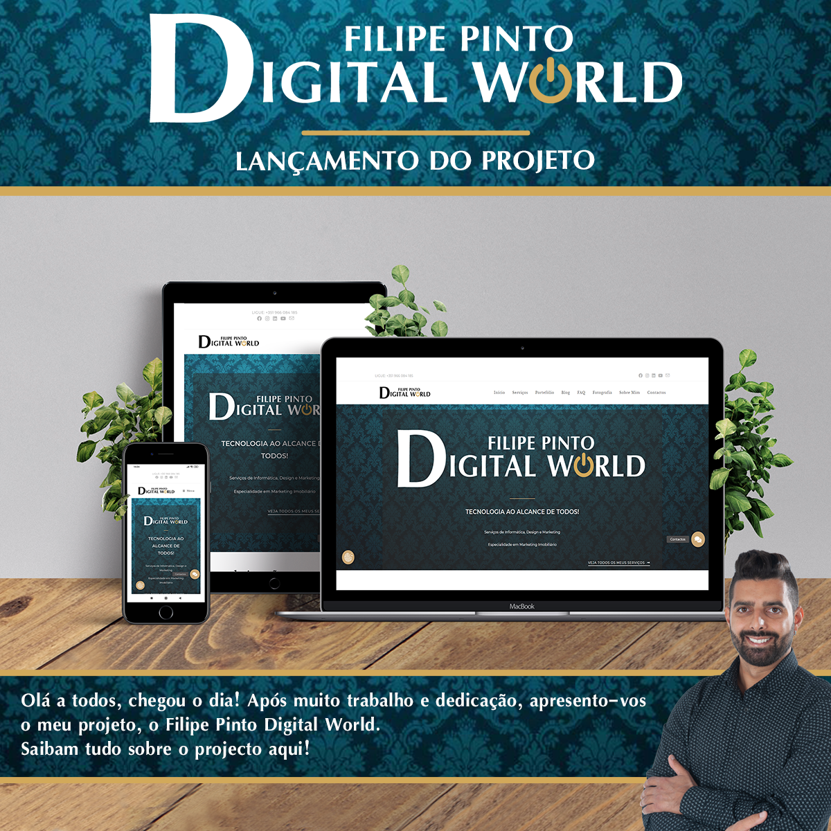 Read more about the article Filipe Pinto Digital World
